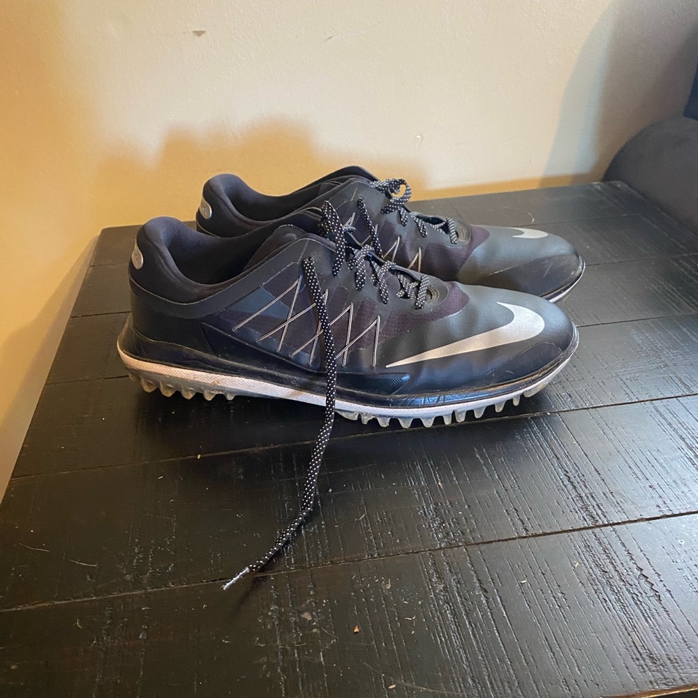 Nike Lunar Control Lunarlon Golf Shoes Size 12 Gem